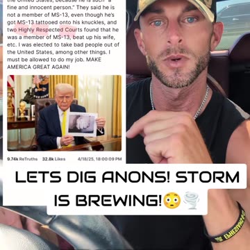 Is The Storm Starting to Brew? Calling Out Q Decoders