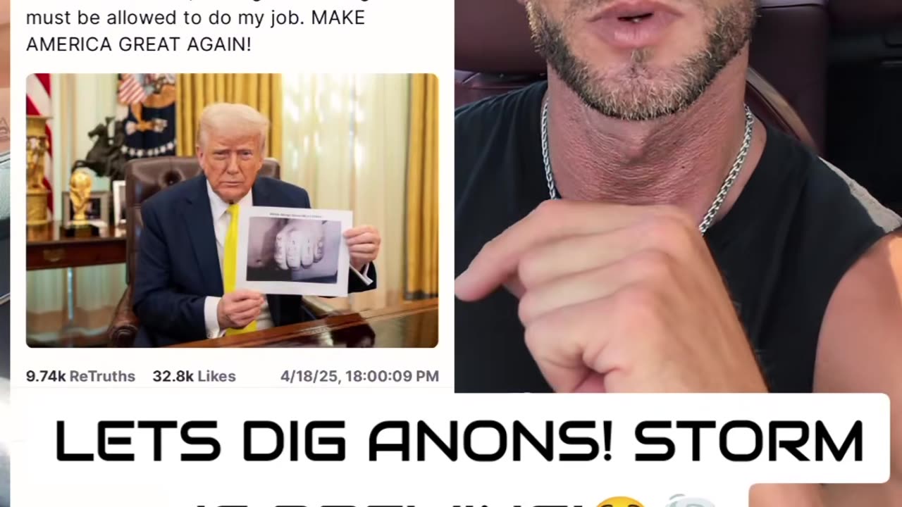 Is The Storm Starting to Brew? Calling Out Q Decoders