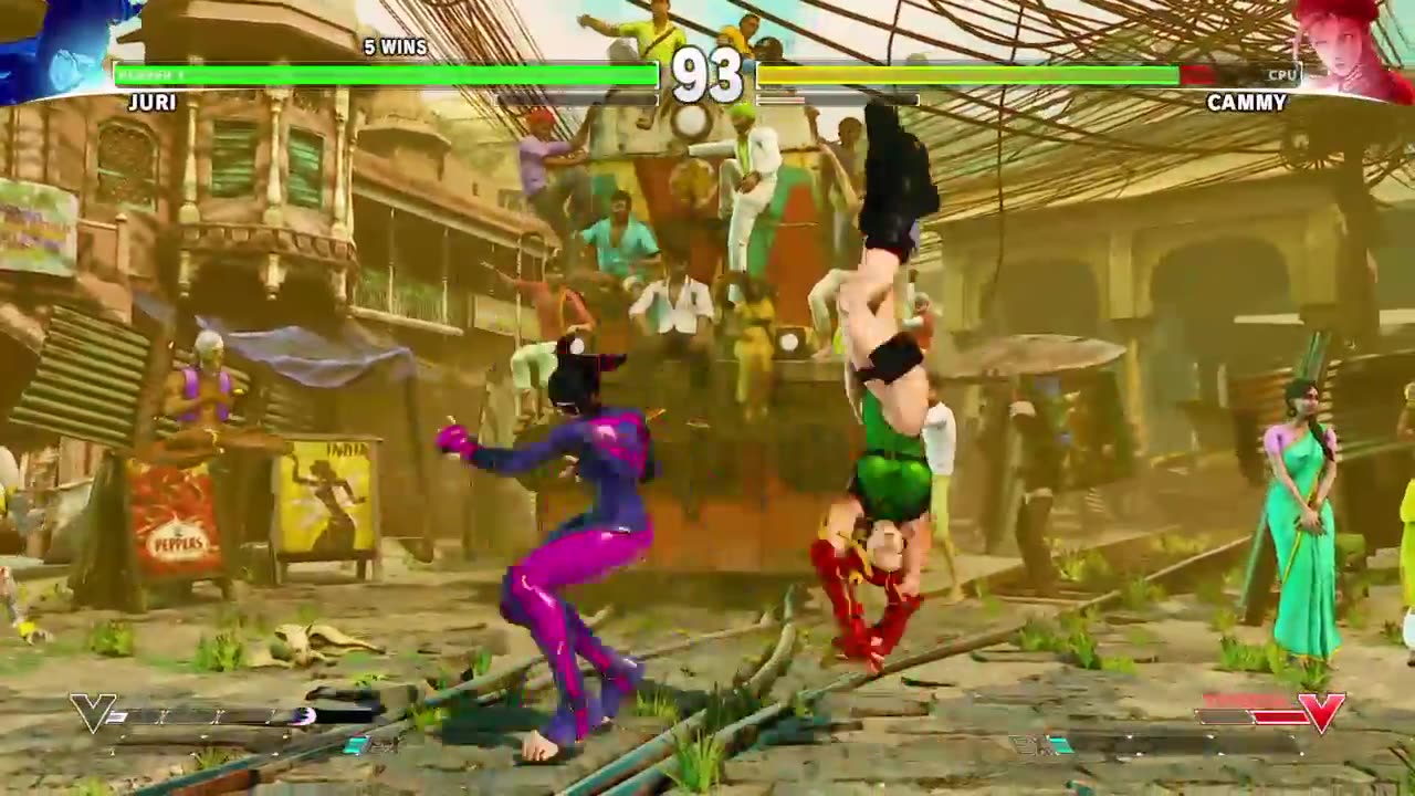 Street Fighter V Battle35