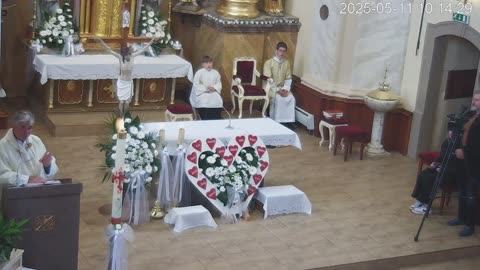 Homilia 11.5.2025, Prvé Sväté prijímanie