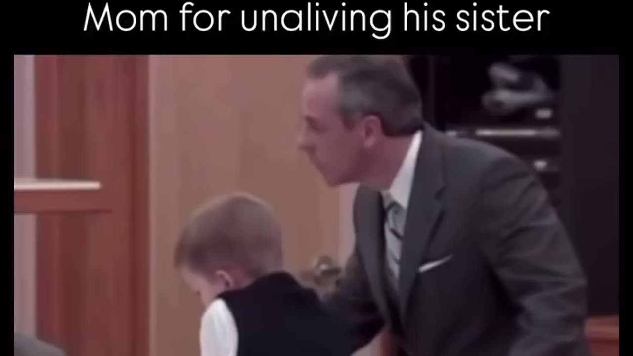 Kid Testifies Against Mom