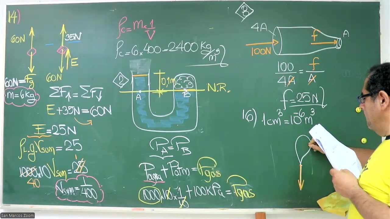 VONEX SEMESTRAL 2024 | Semana 10 | Física S2