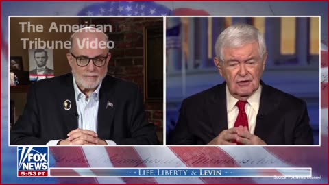 Newt Gingrich Reveals Plan to Take on Woke Judiciary, Demolish “Dictatorship by Judge”