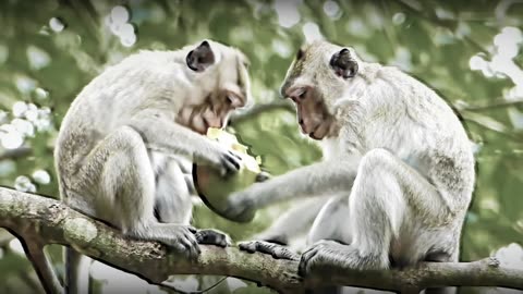 FUNNY LITLE MONKEY