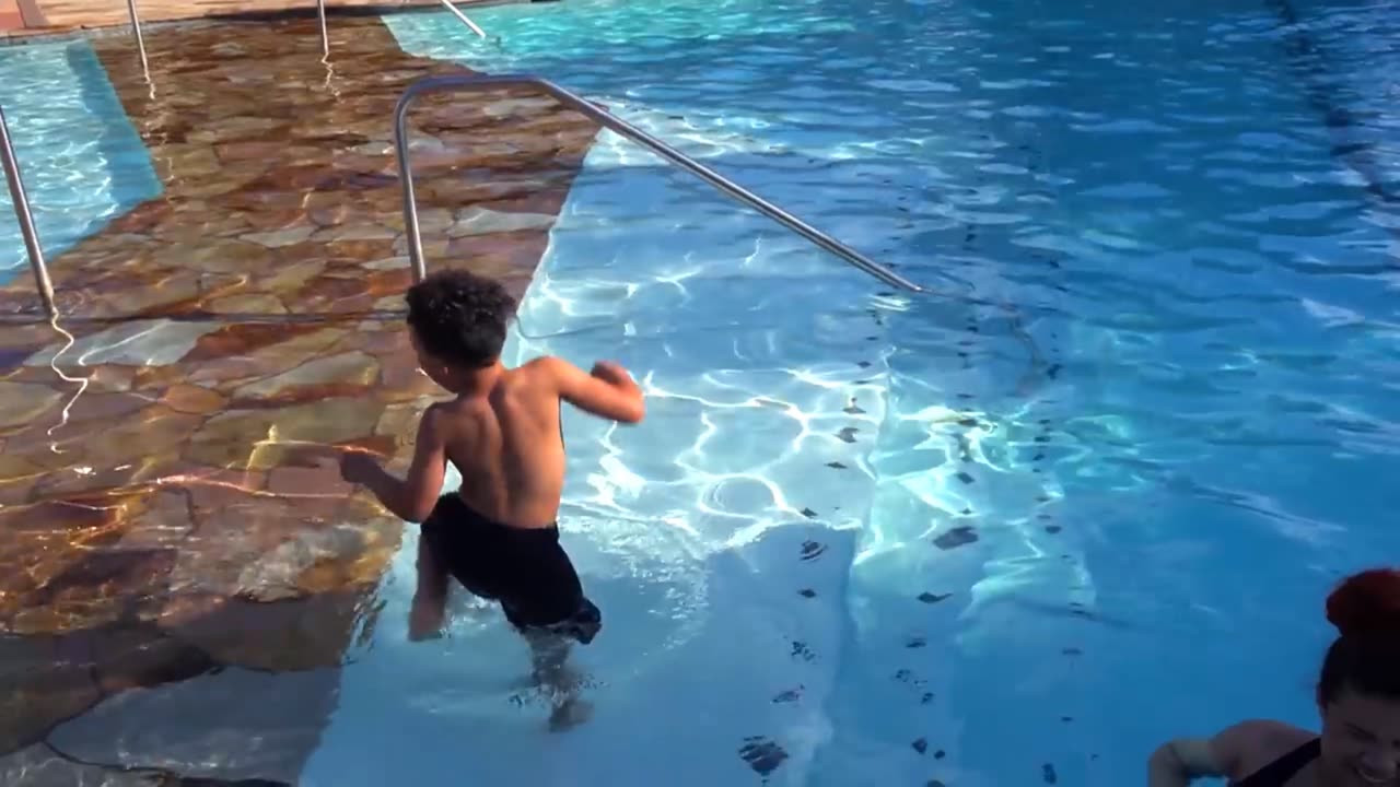 SUMMER SWIM DAY VLOG