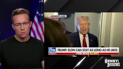 Discovery by Elon and DOGE | 'There Will Be Mass Resignations in DC-Benny Johnson
