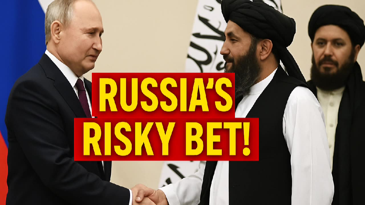 Russia recognizes Taliban: A Dangerous Precedent.