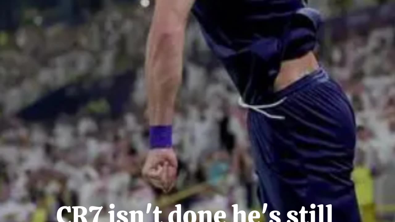 Cristiano Ronaldo at 39 is STILL Unreal!