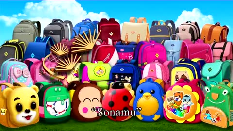 《Sonamu》Schoolbag