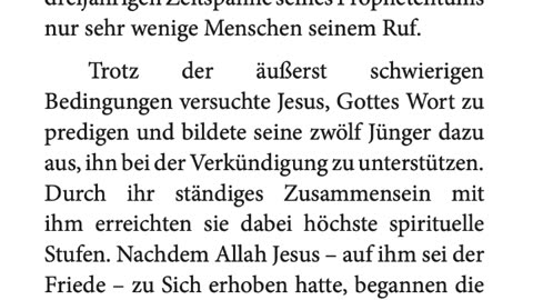Die Niederschrift des Evangeliums
