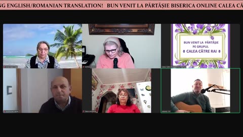 VALENTIN TRIF -N-AM FI CÂNTAT DE ÎNVIERE- CALEA CĂTRE RAI PĂRTĂȘIE #livestream #christianmusic #isus