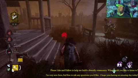Slaying and helping some randoms escape.