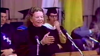 Kathryn Kuhlman: Graduation to Glory - Oral Roberts University (1972)