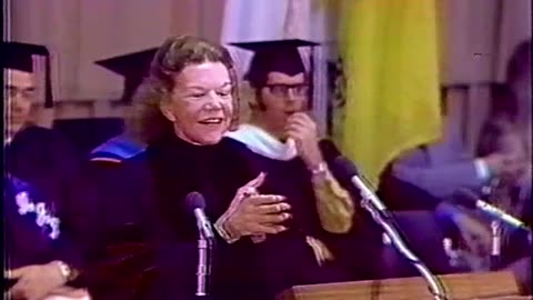Kathryn Kuhlman: Graduation to Glory - Oral Roberts University (1972)