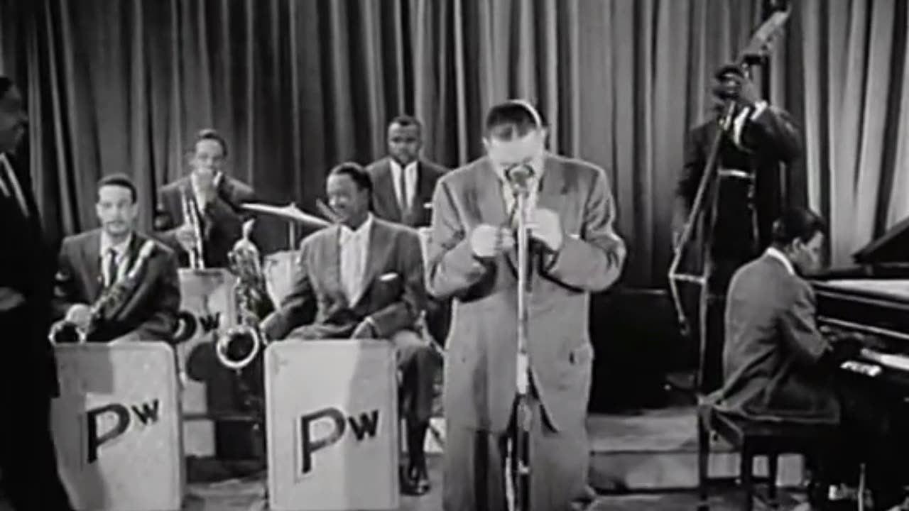 Highlights of Big Joe Turner ~ Shake Rattle and Roll (1954)