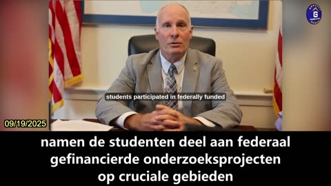 【NL】John Moolenaar publiceert nieuw rapport welke Biden’s mislukte visumbeleid blootlegt die het...