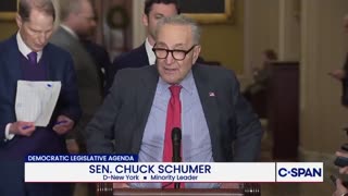 Schumer says he's about to STORM up to SecWar Pete Hegseth and "DEMAND" answers