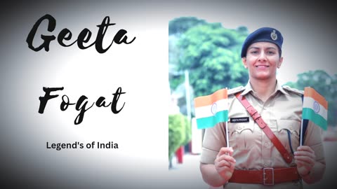 “Geeta Phogat: Dangal Ki Duniya Se Bharat Ke Manch Tak”