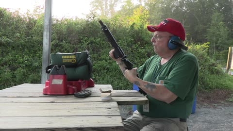ATI Alpha Maxx Polymer AR 15 pistol first shots