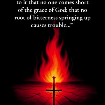 Bitterness is drinking poison