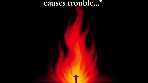 Bitterness is drinking poison