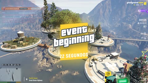 GTA V - Grand RP PT - Fui matar saudades do servidor Português