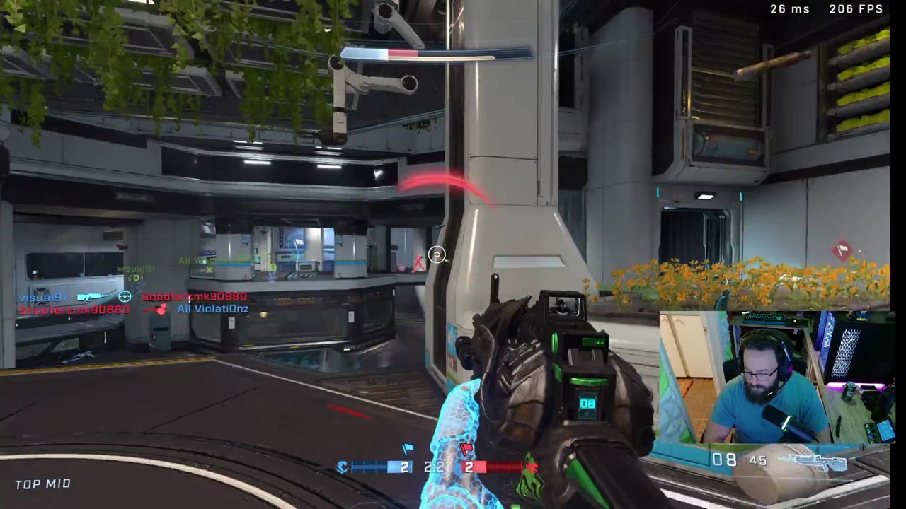 FridayNight FALLOUT: 25 push-ups for each loss while on the Road to Onyx - MM with the Hombres.