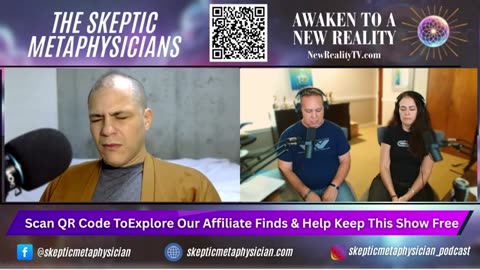 The Skeptic Metaphysicians S5E33: The Hidden Power of Ancient Japanese Shamanism