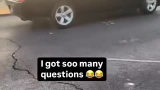 😂🚗 They Tried to Stop the Car, But... | FunFM