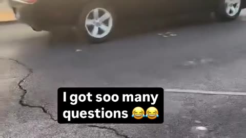 😂🚗 They Tried to Stop the Car, But... | FunFM