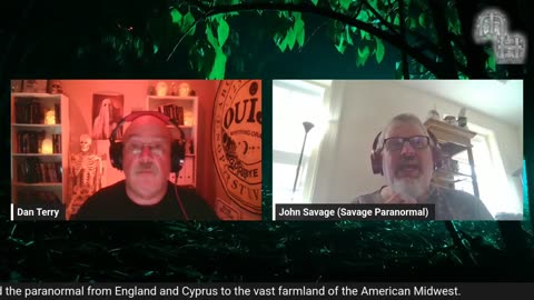 Most Haunted- guest John Savage (Strange Paranormal)