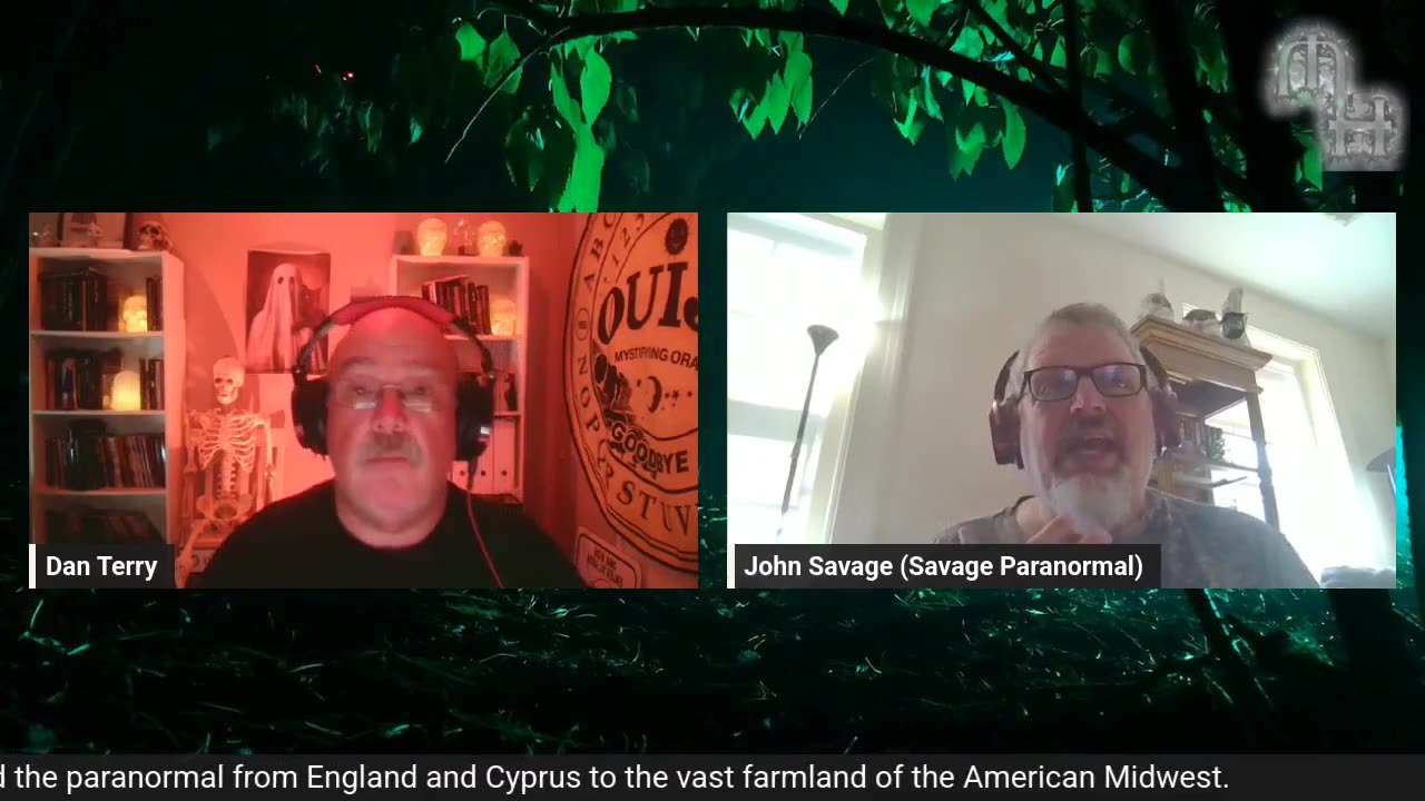 Most Haunted- guest John Savage (Strange Paranormal)