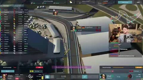 032 Silly stream man delves into the world