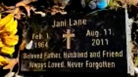 FAMOUS GRAVES - VOL. 132: JANI LANE