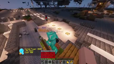 I Turned Minecraft into a Jujutsu Kaisen Civilization with 100 Players!