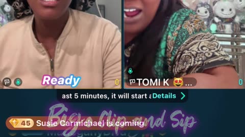 Savanna vs MadamLo then Savanna lines TomiKay 5/25/25 #bigoclipandsip