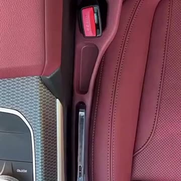 Car Seat Gap Plug Strip Side Seam Filler Leak Proof Storage Organizer