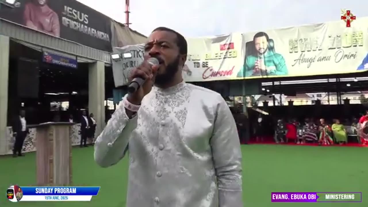 SUNDAY PROGRAM - ZION WORKERS CONFERENCE 3 || 15TH JUNE, 2025 PT 2