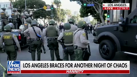 'Pure Anarchy': ICE Director Describes What His 'Brave Men And Women' In LA Are 'Dealing With'