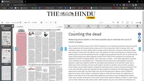 The Hindu Analysis- 12 June 2021 | 4 | Rejection of U.S.nod for Covaxin; PM meets UP CM #Today