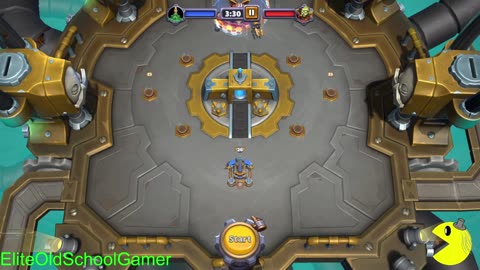 Warcraft Rumble - Gnomeregan - Grommash Hellscream - Level 23 - May 2025