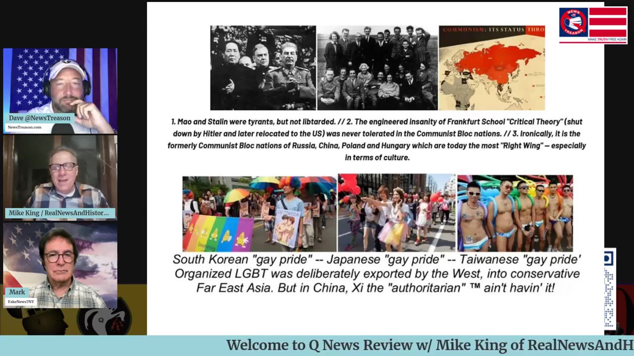 News Treason - Q News Review With Mike King #44 China Advances The Plan, Pope On Ice 4-23-25