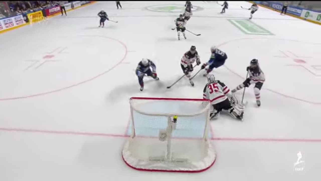 Kanada vs USA - semifinále MS 2021