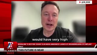 Neuralink to Restore Vision? Elon Musk Announces Launch of Groundbreaking Eye Implant Trials
