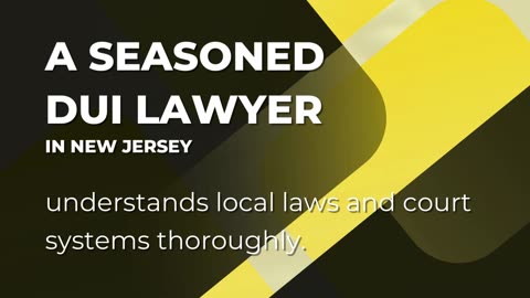 New Jersey DUI Lawyer – DWI Defense & Breath Test Experts