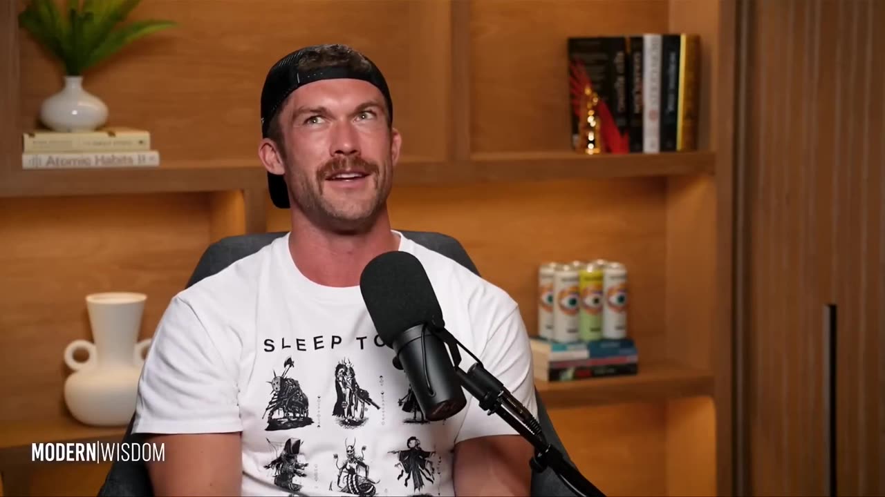 Atheist Finds Comfort in Parenthood - Jimmy Carr on Modern Wisdom #afterlife #atheism #mortality