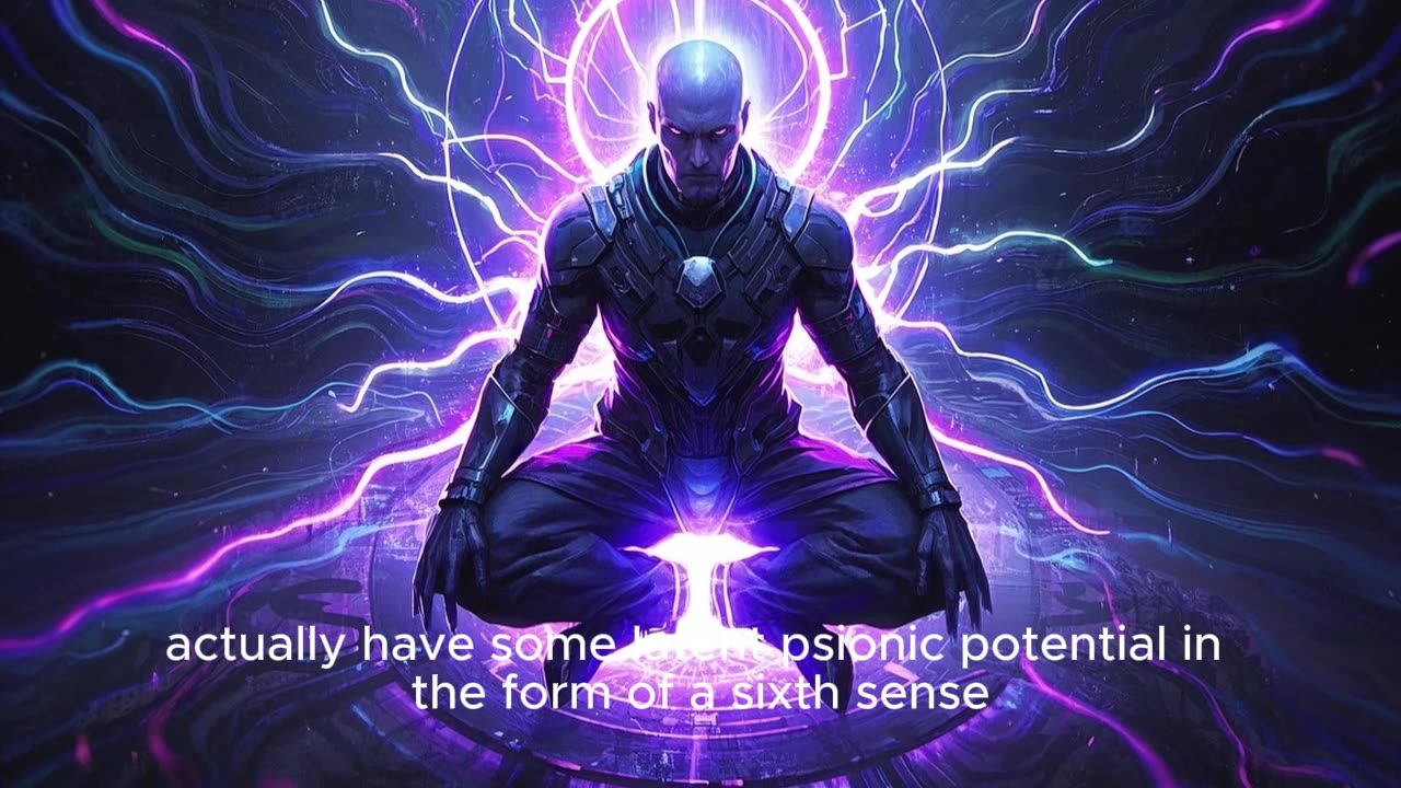 Humanity's Psionic Deficiency Pt 1