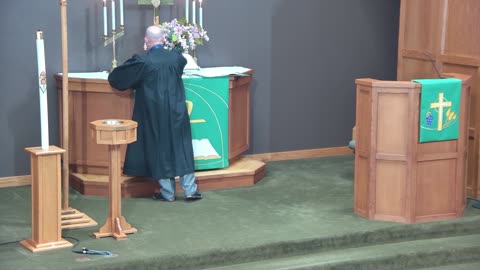 Worship From Mt. Olive Ev. Lutheran Church