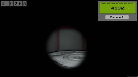 Horror Game - "For f*ck's sake."