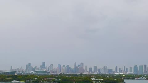 Gender Reveal Via Helicopter